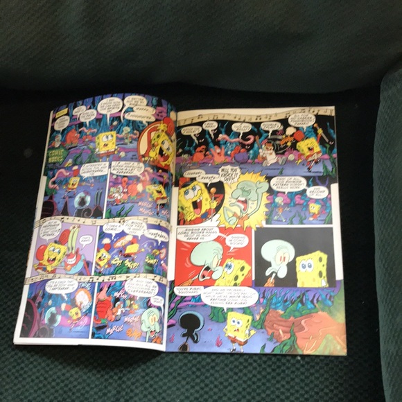SpongeBob comic book “Freestyle Funnies” 2017 - Picture 8 of 14
